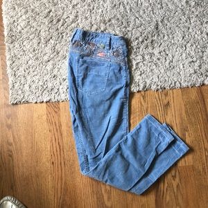 Free people corduroys
